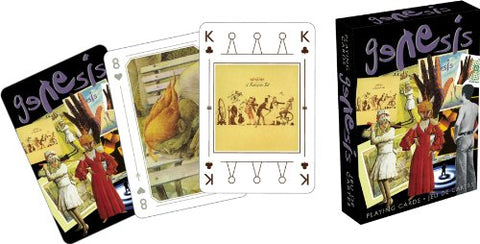 Aquarius Genesis Playing Cards, Single Deck
