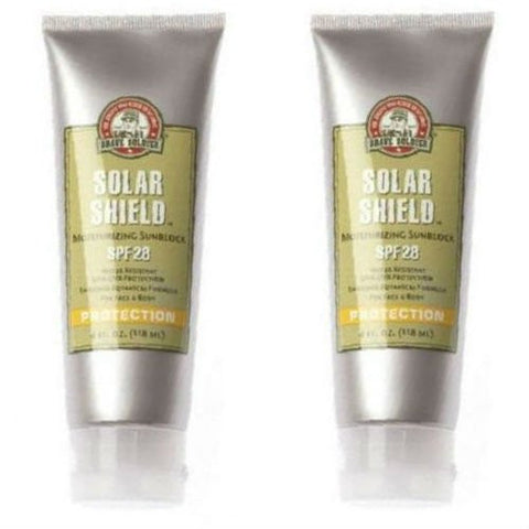 BRAVE SOLDIER SOLAR SHIELD SPF28 SUNSCREEN