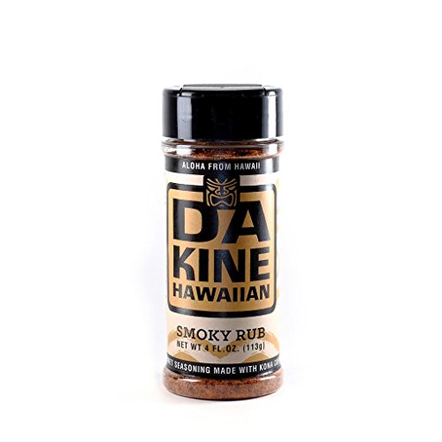 DaKine Dry Rub Seasoning, Smokey - 4 oz
