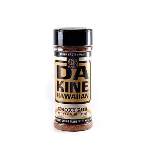 DaKine Dry Rub Seasoning, Smokey - 4 oz