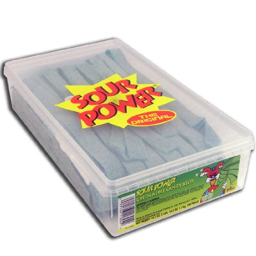 Dorval Trading Co., Ltd., Sour Power Belt Green Apple Tub