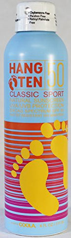 Classic Sunscreen Spray, SPF 50, 6 Ounce