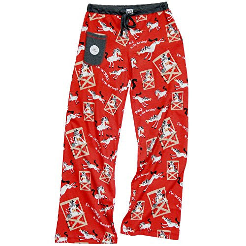 Lazy One I'm Unstable In The Morning - 731, Yoga PJ Pant, XS