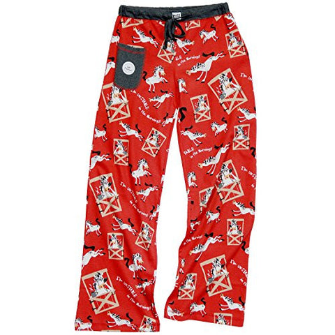 Lazy One I'm Unstable In The Morning - 731, Yoga PJ Pant, L