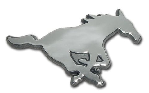 Southern Methodist Chrome Emblem (Mustang)