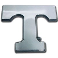 Tennessee T Shiny Chrome Emblem