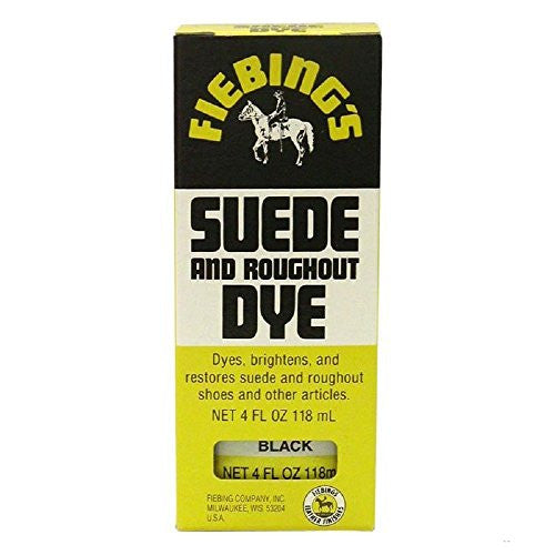 Suede & Roughout Dye - 21 Colors 4 oz