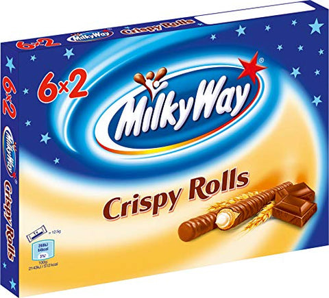 Mars Milkyway Crispy Rolls 0.8oz (25g)
