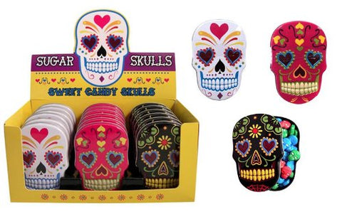 SUGAR SKULLS CANDY (1x of each flavor)