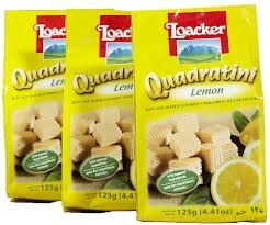 Loacker Quadratini - Lemon 8.83 oz