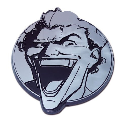 Joker Chrome Auto Emblem