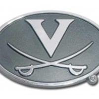Virginia Chrome Emblem (V with Sabres)