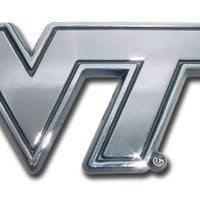 Virginia Tech Chrome Emblem (“VT”)