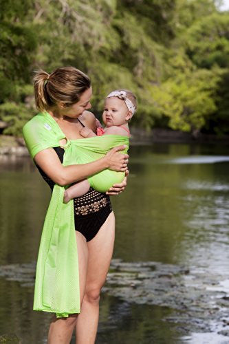 Baby Sling Carrier - One Size, Key Lime