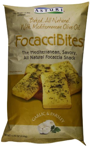 Garlic Parsley Focaccibites, 4.23 oz