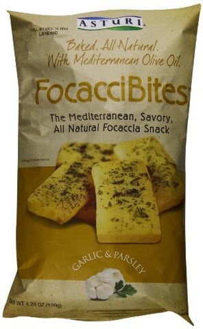 Garlic Parsley Focaccibites, 4.23 oz