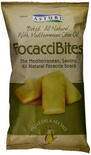 Olive Oil and Seasalt Focaccibites, 4.23 oz