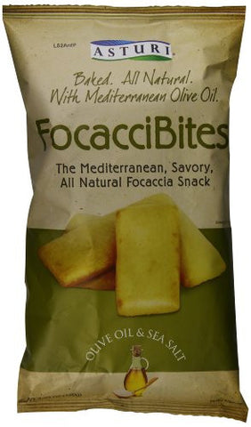 Olive Oil and Seasalt Focaccibites, 4.23 oz