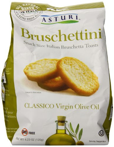 Original Olive Oil Bruschetta, 4.23 oz
