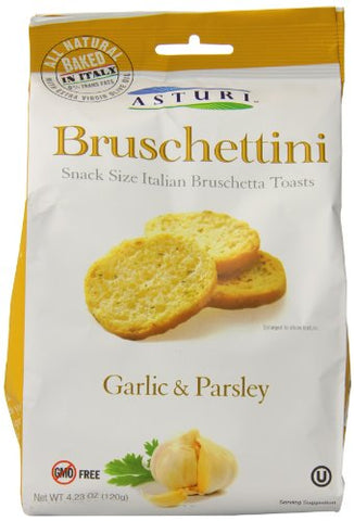 Bruschettini Garlic n Parsley, 4.23 oz