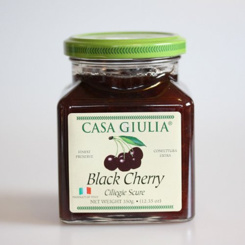 Casa Giulia Black Cherry Preserve 12.35 oz