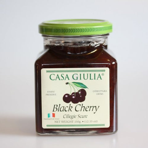 Casa Giulia Black Cherry Preserve 12.35 oz