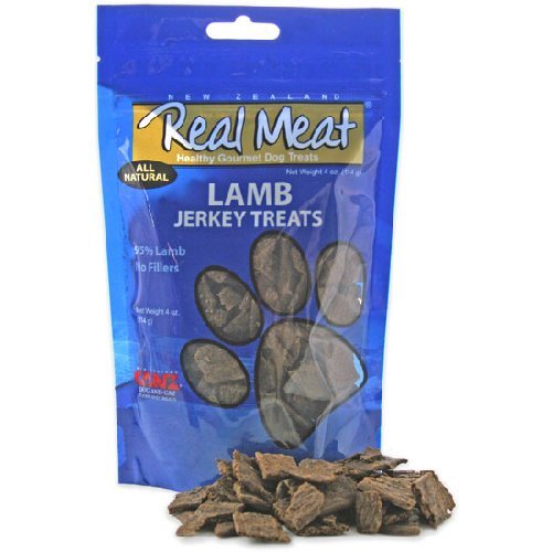 Real Meat Treats for Dogs, 12oz Lamb