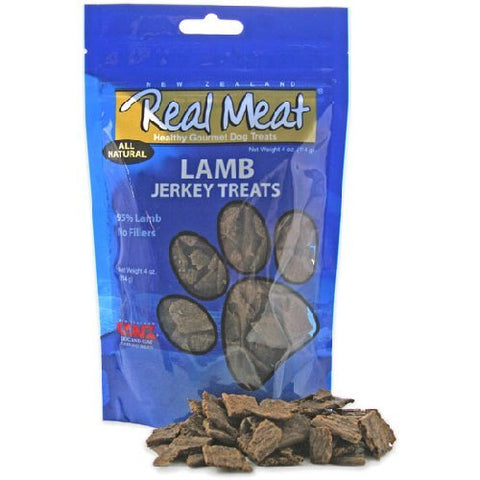 Real Meat Treats for Dogs, 12oz Lamb