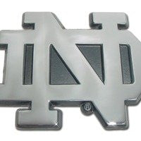 University of Notre Dame Chrome Auto Emblem (“ND”)