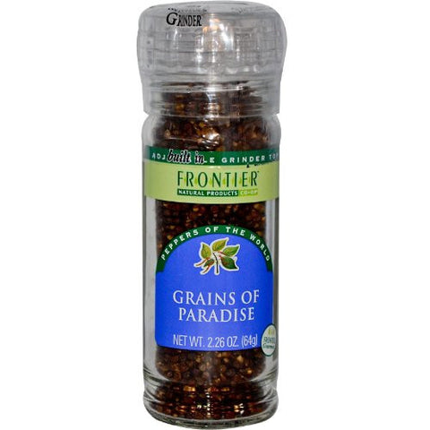 Frontier Natural Products - Grains of Paradise Seed - 2.26 oz.