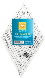 EZ Quilting, Diamond Template 60 Degree (not in pricelist)