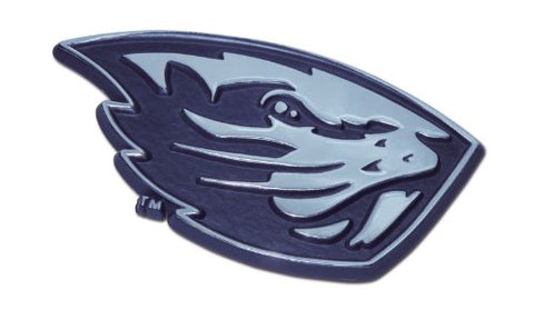 Oregon State University Beaver Chrome Auto Emblem