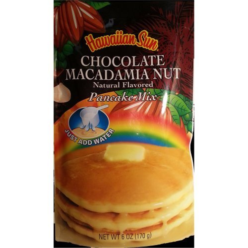 HS Chocolate Macadamia Pancake Mix - 6 oz