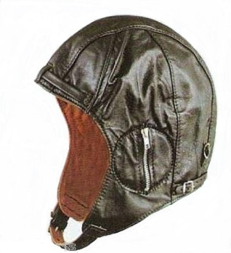 Aviator Cap With Suede Lining, M