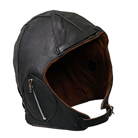 Aviator Cap With Suede Lining, XL