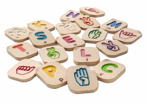 Hand Sign Alphabet  A-Z