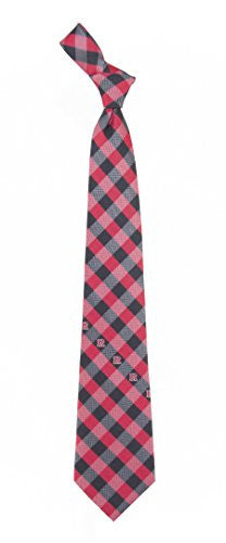 Rutgers Tie Woven Poly Check