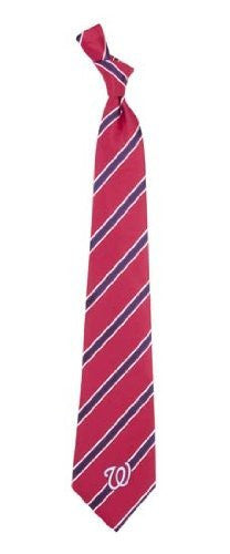 Washington Nationals Tie Woven Poly 1