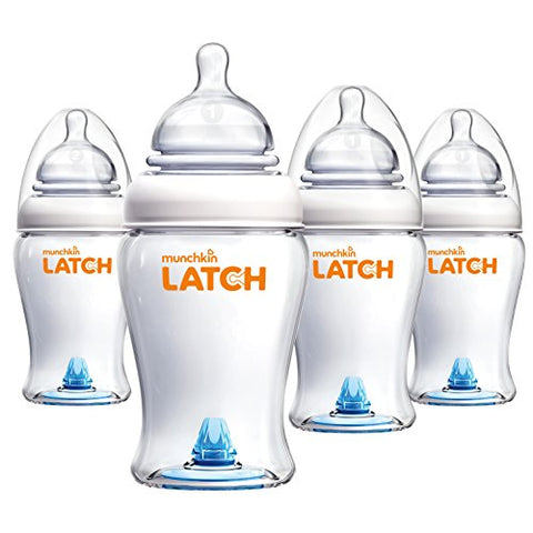 Latch 8 oz Bottle, 1 pack and Latch 8 oz Bottle, 3 pack