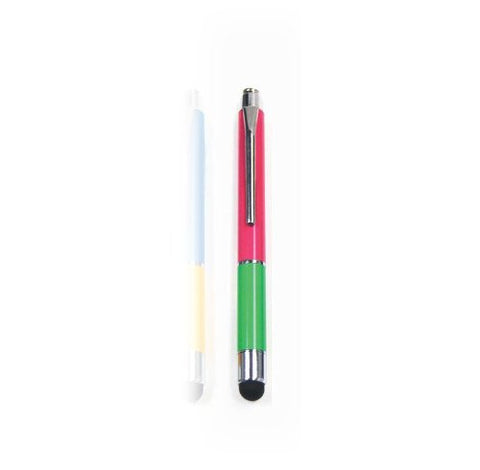 2-Tone Stylus + Pen (Pink-Emerald)