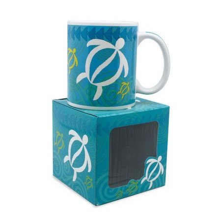 10 oz. Island Treasures Swirling Honu