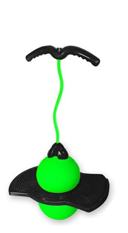 Goliath Zoingo Boingo - The Flexible Freestyle Pogo, Black/Green
