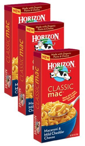Classic Mac Macaroni & Mild Cheddar Cheese At least 70% Organic