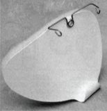 Blackout Pro-Occluder Medium Left -  White