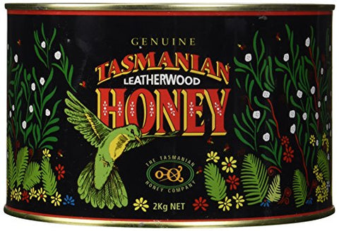 Leatherwood Honey Metal Can, 2 kg