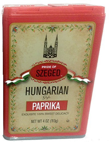 Sweet Paprika in Tin, 4 oz