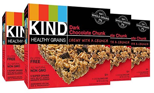Kind Granola Bar, Dark Chocolate Chunk 1.2 oz, 5 count