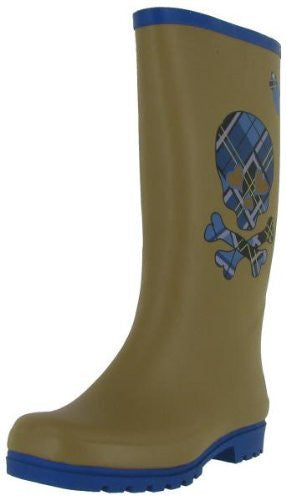 Nomad Women's Puddles I II III Fashionable Pull On Rubber Rain Boot,8 B(M) US,Dijon.Dijon