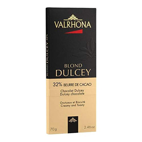 Valrhona Grand Cru Dulcey Blond 32% (70g)