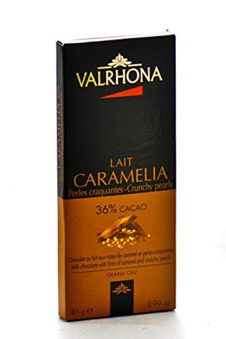 Valrhona Inclusions Grand Cru Caramelia with Crunchy Pearls (85g)